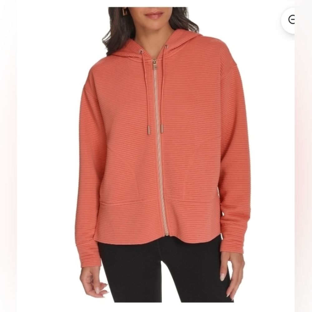 DKNY Women's Tech Ottoman Jacket